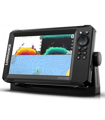 LOWRANCE EAGLE EYE 9 + TRANSDUCTOR TIEMPO REAL + POWERYMAX READY PX25