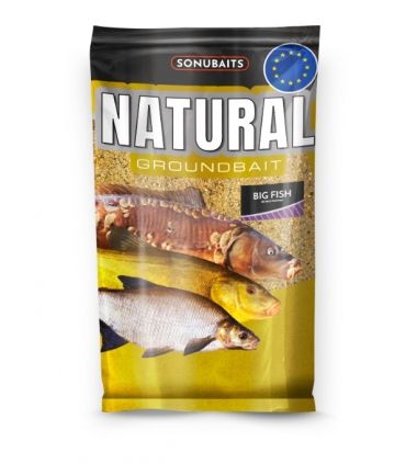 SONUBAITS NATURAL BIG FISH 1KG