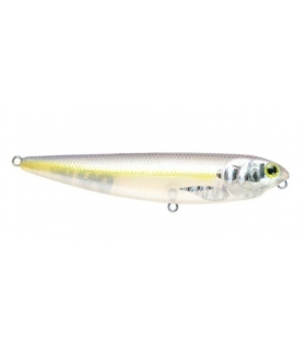LUCKY CRAFT SAMMY 100 SILVER CHEEK CHARTREUSE SHAD