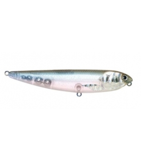 LUCKY CRAFT SAMMY 100 SILVER CHEEK GHOST MINNOW