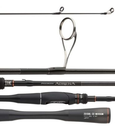 CAÑA SHIMANO POISON ADRENA 6'8" M+ REG FAST3/16-3/4 OZ SPINING 1+1 TRAMO