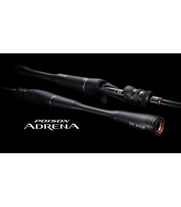 CAÑA SHIMANO POISON ADRENA 6'8" M+ REG FAST3/16-3/4 OZ SPINING 1+1 TRAMO