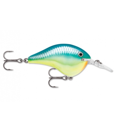 RAPALA DT06 CARIBBEAN SHAD CRSD
