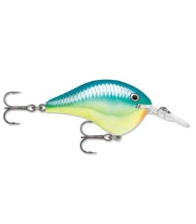 RAPALA DT08 CARIBBEAN SHAD CRSD