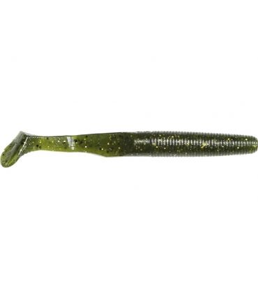 GARY YAMAMOTO SWIMSENKO 4'' WATERMELON W/BLACK & GOLD