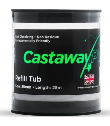 CASTAWAY PVA REFILL TUBE 35MM 25MT