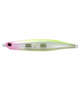 OSP BENT MINNOW 86F P74 PINK HEAD CHARTREUSE