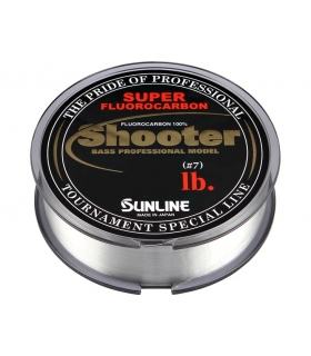 SUNLINE FLUOROCARBONO SHOOTER 16LBS 0.33MM 150MT