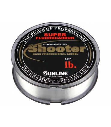 SUNLINE FLUOROCARBONO SHOOTER 16LBS 0.33MM 150MT