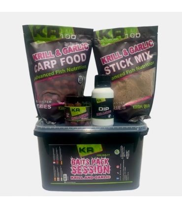 KROM QUALITY KR800 SESSION PACK KRILL & GARLIC