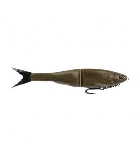 BERKLEY SWIMBAIT NESSIE 17CM GREEN PUMPKIN