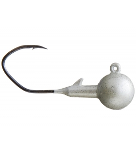 YUM FF SONAR JIG PEARL 3/0 3/16OZ 3UND