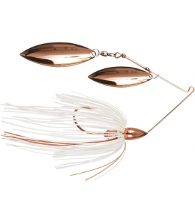 WAR EAGLE SPINNERBAIT DW NF 3/8OZ WHITE COPPER
