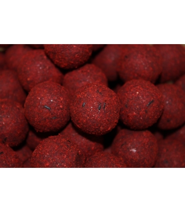 PRO ELITE BAITS GOLD BOILIES 20MM ROBIN RED 5KG