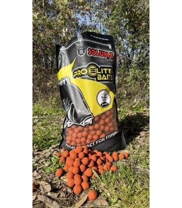 PRO ELITE BAITS SOLUBLE BOILIES 20MM ROBIN RED 3.5KG