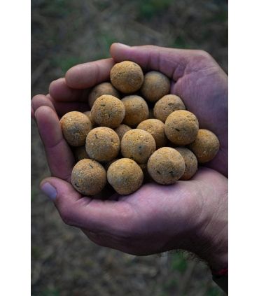 PRO ELITE BAITS SOLUBLE BOILIES 20MM PINEAPPLE & SCOPEX 3.5KG