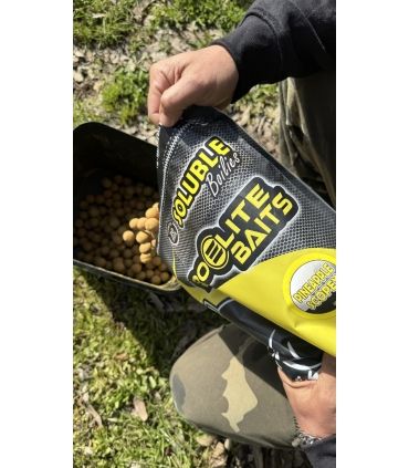 PRO ELITE BAITS SOLUBLE BOILIES 20MM PINEAPPLE & SCOPEX 3.5KG