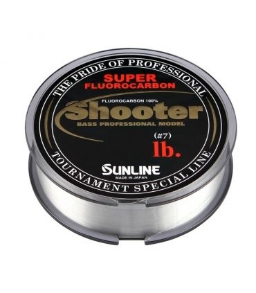 SUNLINE FLUOROCARBONO SHOOTER 8LBS 0.235MM 100MT