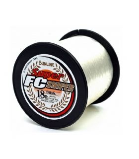 SUNLINE FLUOROCARBONO SUPER FC SNIPER 10LB 0.26MM 4.5KG 1100MT