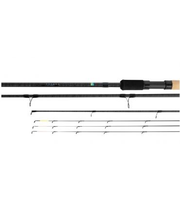 CAÑA PRESTON INNOVATIONS SUPERA X SUPERLIGHT 11FT 3.35MT 35GR
