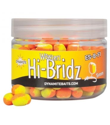 DYNAMITE BAITS WOWSERS HI-BRIDZ YELLOW/ORANGE ES-B 5MM