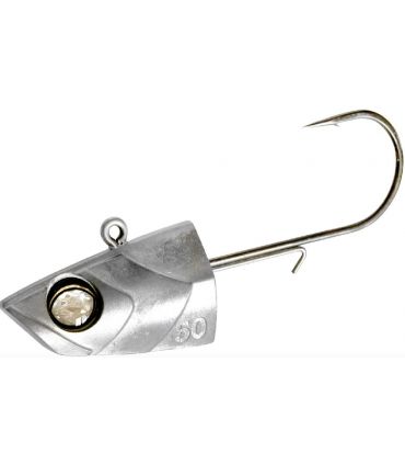 MAJOR CRAFT JIGPARA FISH HEAD 1/0 3GR 4PC