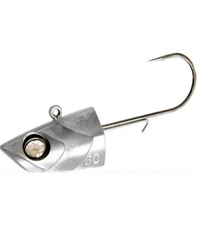MAJOR CRAFT JIGPARA FISH HEAD 2/0 7GR 4PC