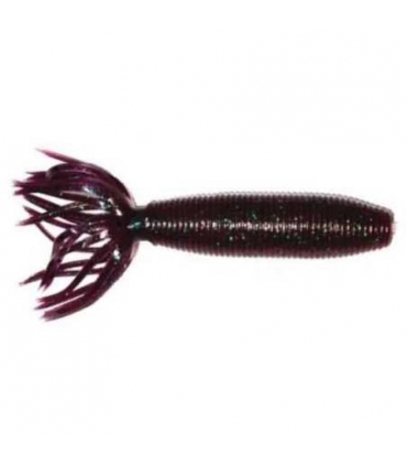 GARY YAMAMOTO FAT IKA 4'' 388 DIRTY PLUM QTY 10
