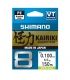 SHIMANO KAIRIKI X8 0.10MM 6.5KG 150M MANTIS GREEN