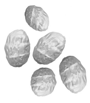 REAL DROPS CHUFA ARTIFICIAL BLANCA