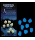 ENTERPRISE TACKLE POPUP IMITATION SWEETCORN NITEGLOW NEON BLUE