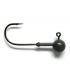 KEITECH TUNGSTEN SUPER ROUND JIG HEAD 2.7GR 3/32OZ  Nº1