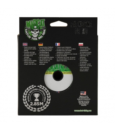MADCAT BACKBONE PE X8 0.60MM 84.1KG 270MT
