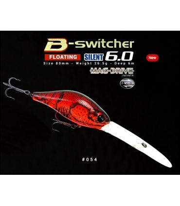 ZIPBAITS B-SWITCHER 6.0 SILENT 054 DELTA CRAW