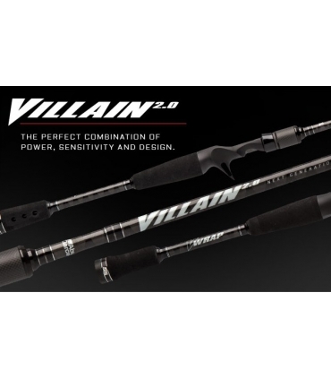 ABU GARCIA VILLAIN 2.0 CASTING 