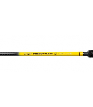 CAÑA BLACK CAT FREESTYLE PRO LIGHT LURE 7'3" 20-120GR