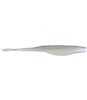 ZOOM SALTY SUPER FLUKE ALBINO