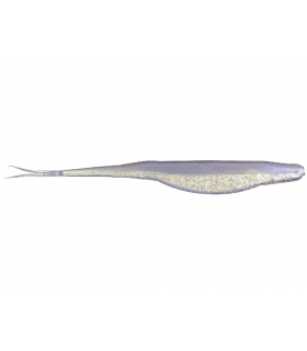 ZOOM SALTY SUPER FLUKE RAINBOW SHAD