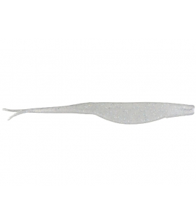 ZOOM SALTY SUPER FLUKE SILVER RAINBOW