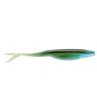 ZOOM SALTY SUPER FLUKE WATERMELON MOONDUST