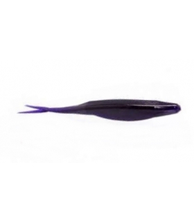ZOOM SALTY SUPER FLUKE BLACK GRAPE