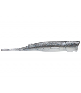 ZMAN POP SHADZ 5" SMOKY SHAD PCS 3