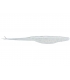 ZOOM SALTY SUPER FLUKE 6" WHITE ICE