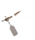 FOX EDGES CAMO SAFETY LEAD CLIP KIT Nº7
