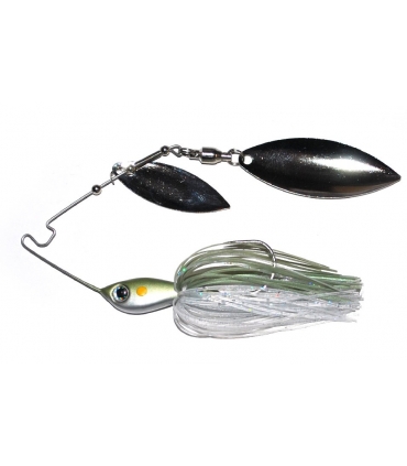 LONGASBAITS SPINNER RX MINI DW METALLIC AYU 1/2OZ