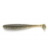KEITECH EASY SHINER 4''  GREEN PUMPKIN PP.SHAD 414