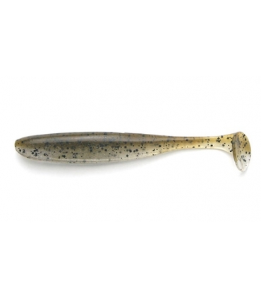 KEITECH EASY SHINER 4''  GREEN PUMPKIN PP.SHAD 414