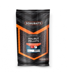 SONUBAITS PELLETS DE HALIBUT 6MM
