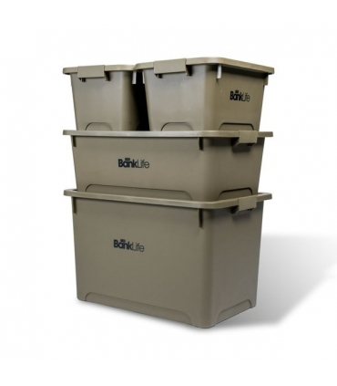 NASH BANK LIFE STACKER STORAGE BOX MEDIUM