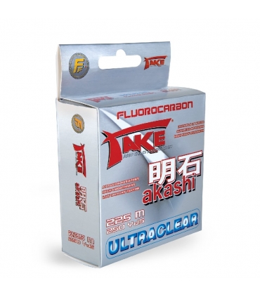 FISHING FERRARI AKASHI FLUOROCARBON 225MT 0.20MM